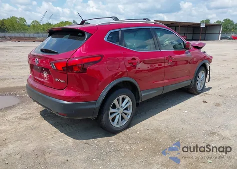 2017 Nissan Rogue Sport Sv z USA, uszkodzony, nr VIN JN1BJ1CR5HW129403